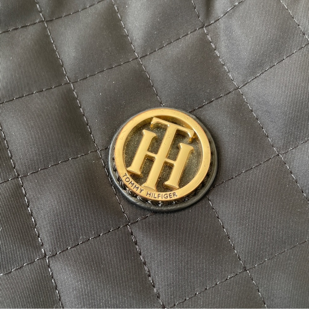 Tommy Hilfiger Black Quilted Mini Backpack - Picture 11 of 11